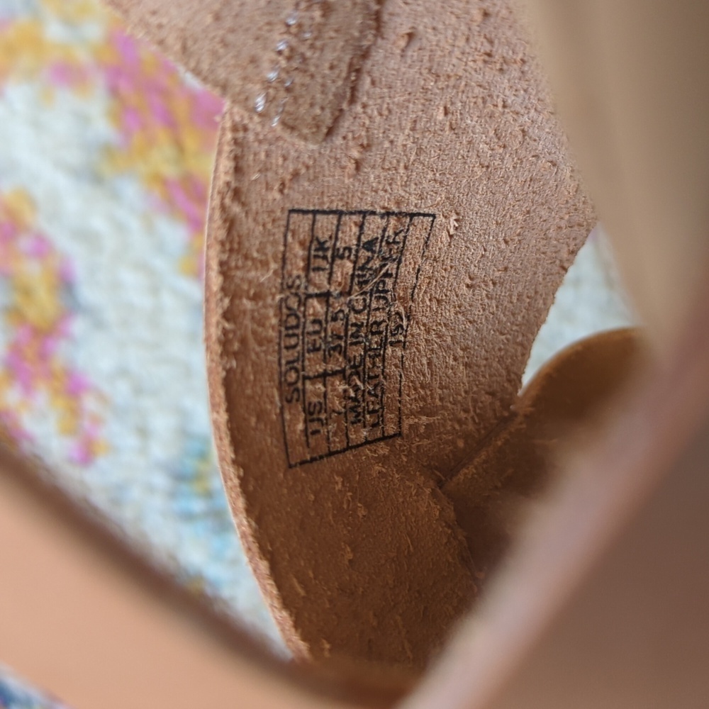 Soludos Amalfi Leather Criss Cross Espadrille Platform Heeled Sandals Nude Tan 7 - Picture 13 of 16